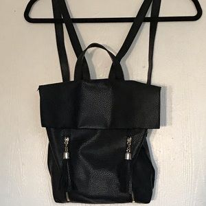 Express Leather Backpack